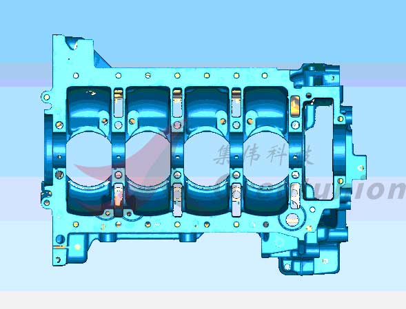 手持式<a href=http://www.ttyulecheng168.com/scan/Creaform/ target=_blank class=infotextkey>三維掃描儀</a>在發(fā)動機設計開發(fā)的應用