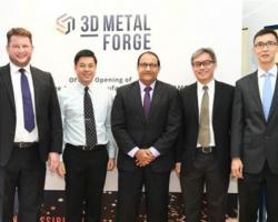 3D Metalforge開(kāi)設(shè)了新加坡首個(gè)端到端金屬3D打印中心